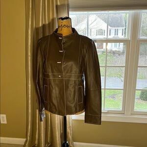 Worth  Leather Jacket